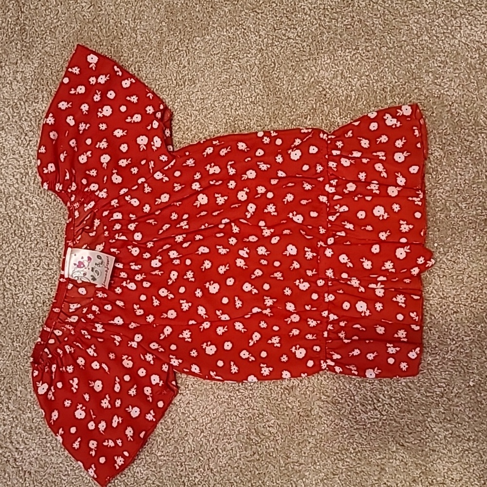 Girls blouse size 8